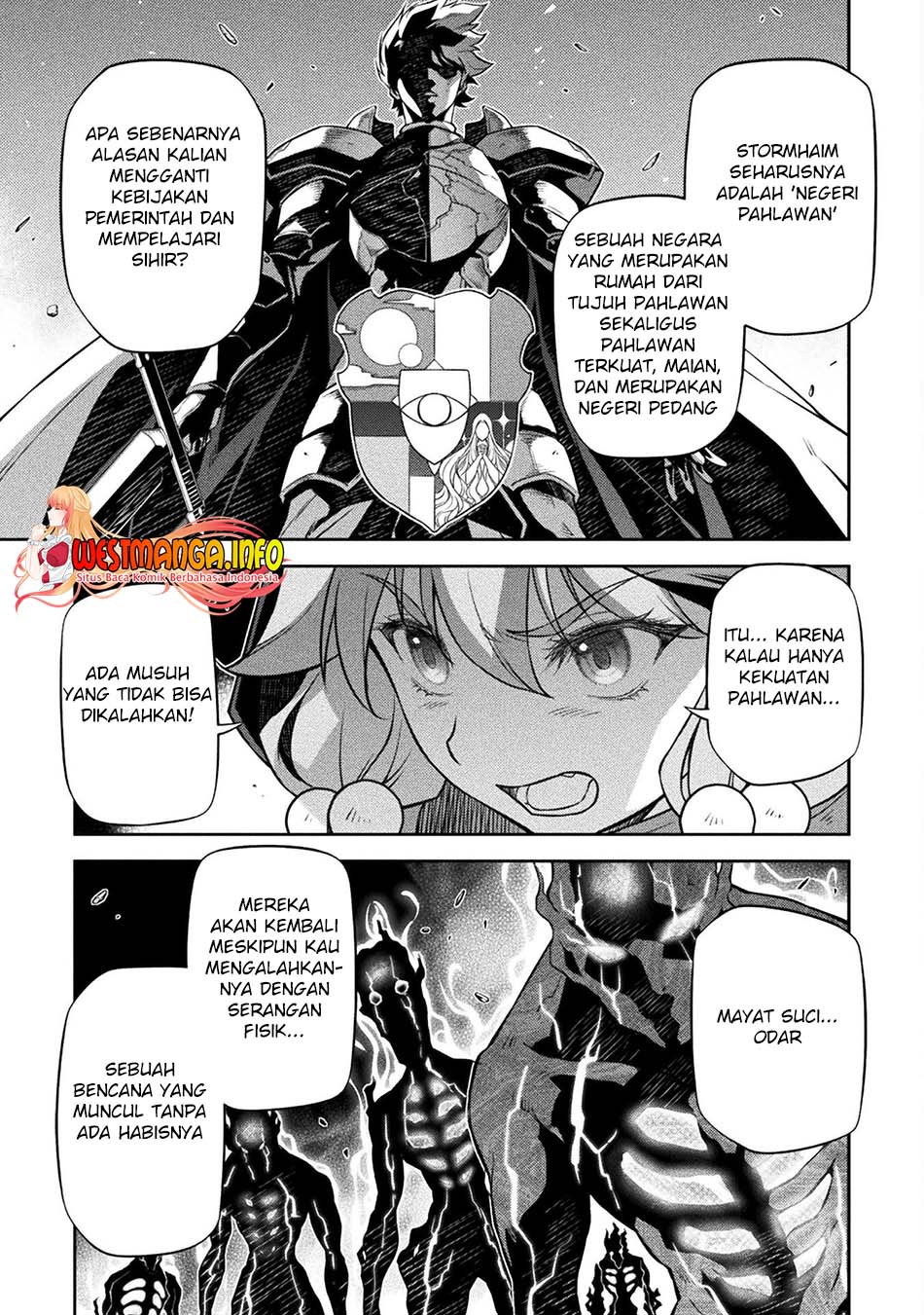 Drawing: Saikyou Mangaka wa Oekaki Skill de Isekai Musou Suru! chapter 38